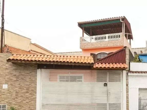 Sobrado com 3 dormitórios à venda, 130 m² por R$ 650.000,00 - Jardim Aliança - Guarulhos/SP