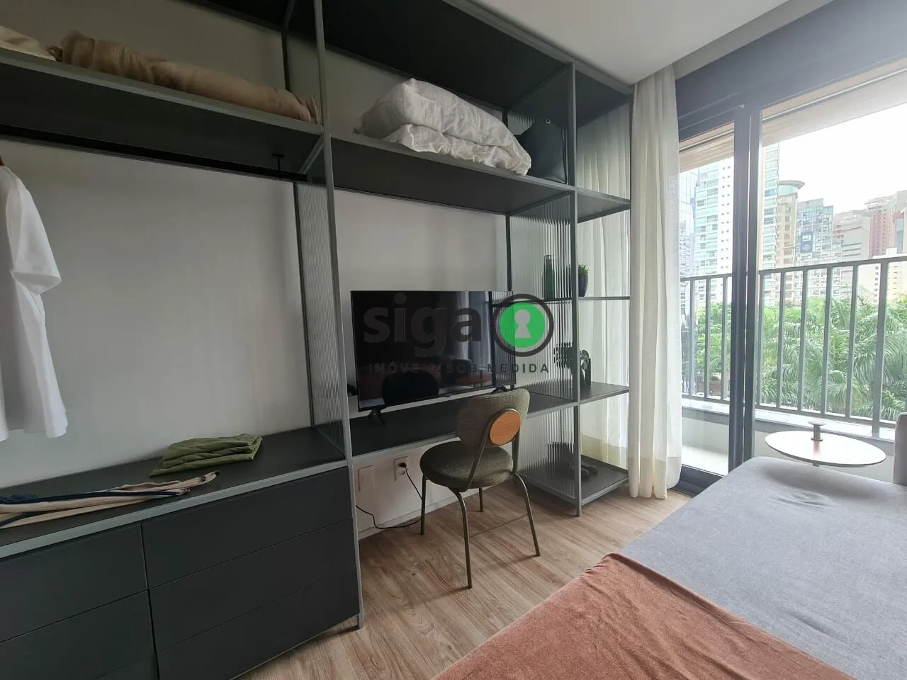 Imagem Apartamento à Venda no Itaim Bibi 2 Suítes e 1 vaga