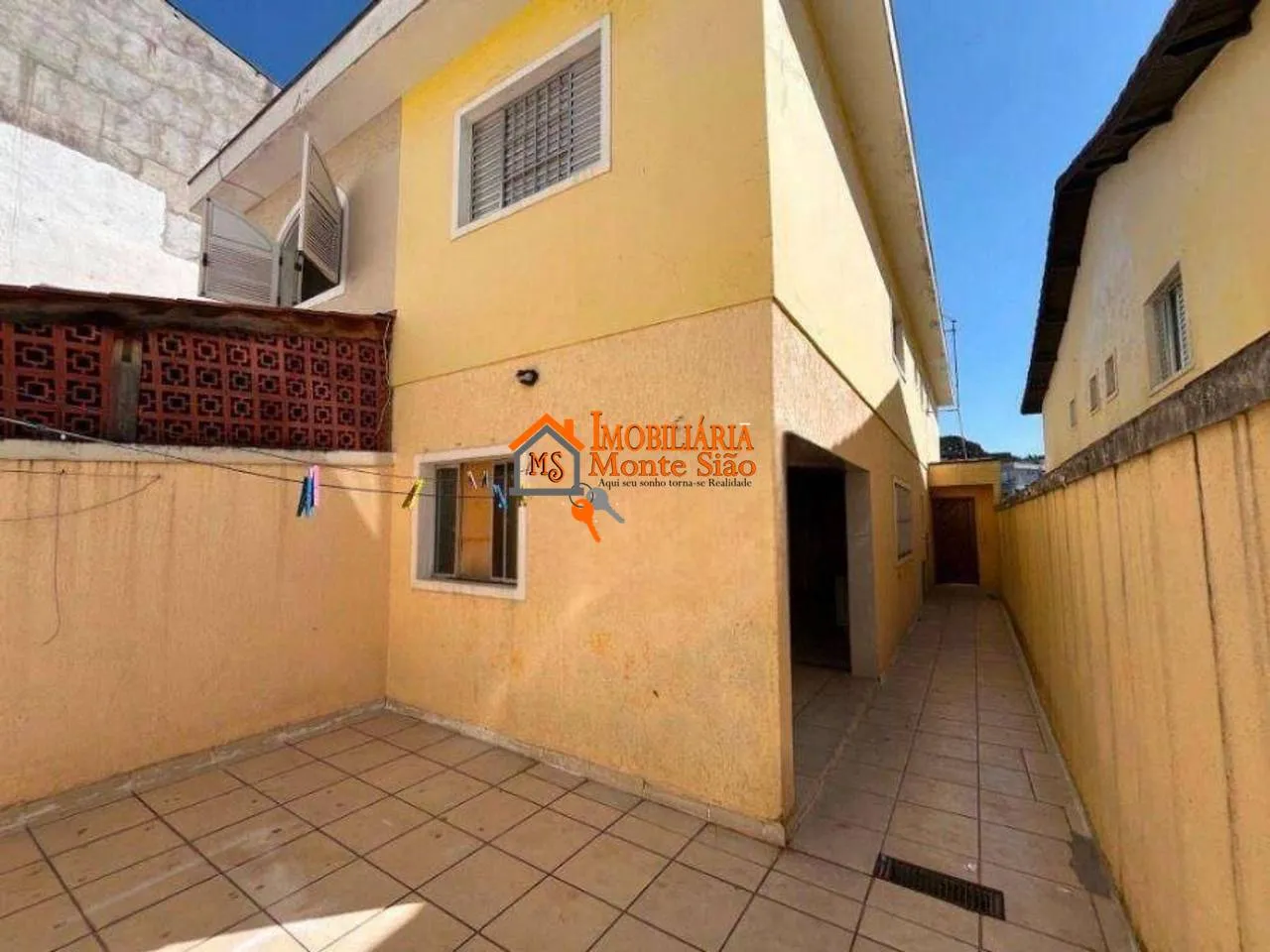 Imagem Sobrado com 3 dormitórios à venda, 125 m² por R$ 945.000,00 - Jardim Santa Mena - Guarulhos/SP