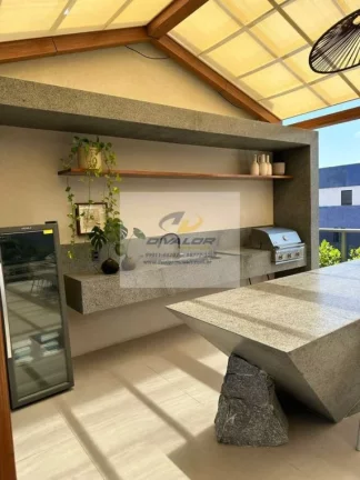 Imagem Vendo Flat, Mobiliado, com sacada, 21 m² e vaga de garagem rotativa