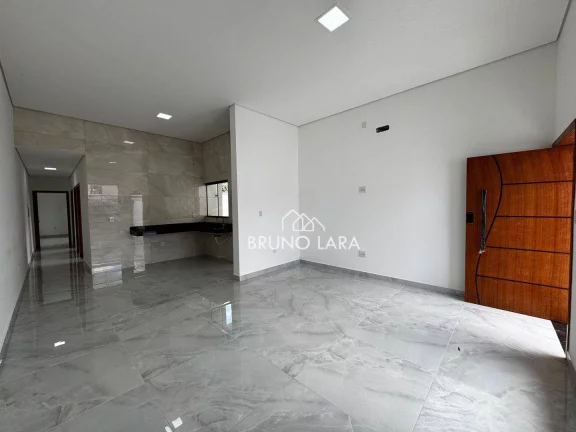 Imagem Casa com 3 dormitórios à venda, 120 m² por R$ 689.000,00 - Bom Retiro - Betim/MG