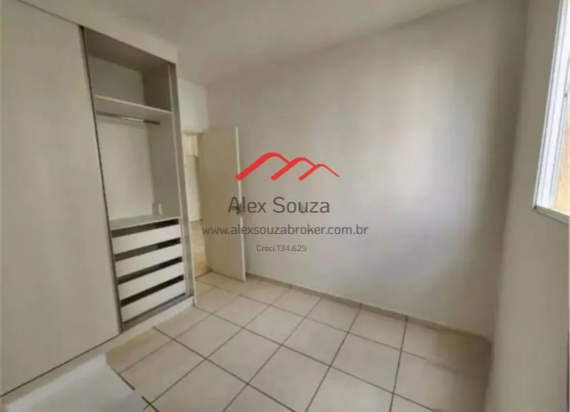 Imagem Apartamento para Venda em Hortolândia, Vila São Pedro, 2 dormitórios, 1 suíte, 2 banheiros, 1 vaga