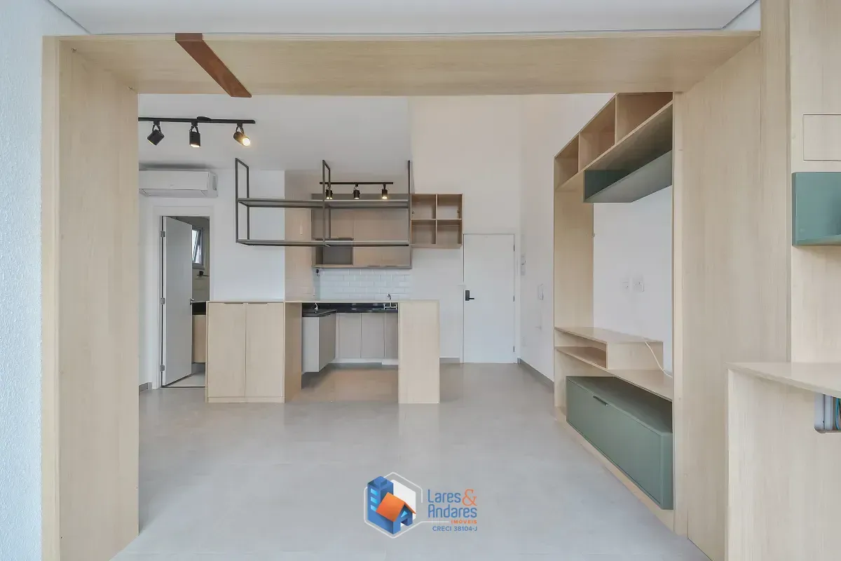 Imagem Duplex para venda em Jardim das Acácias com 1 quarto, sendo 1 suíte, 57m²