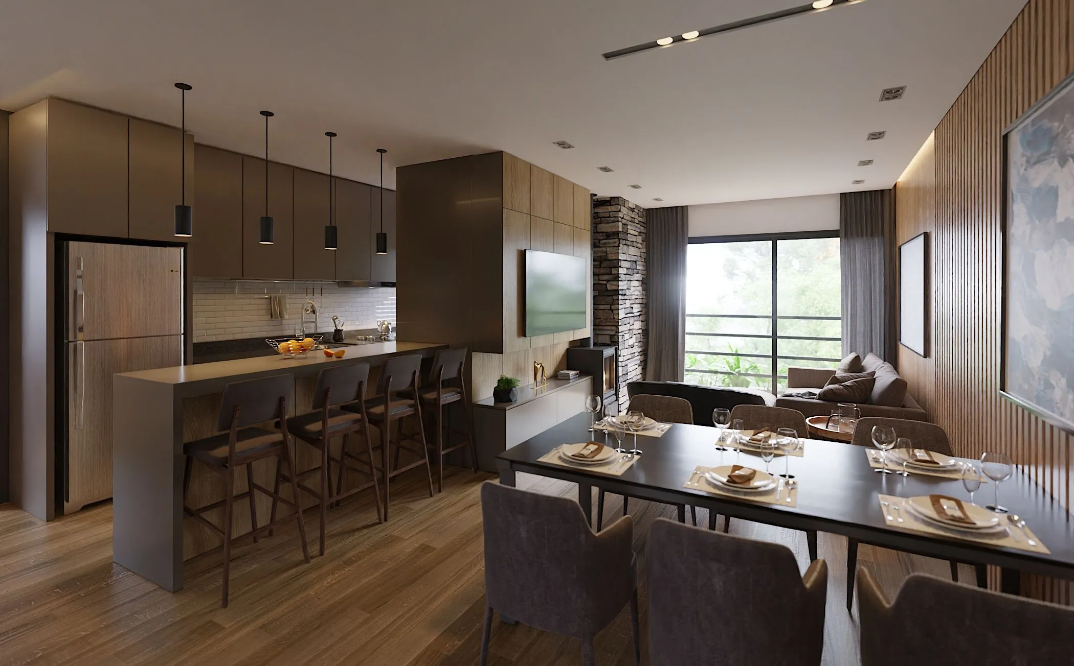 Imagem Apartamento à venda em Gramado, Centro, com 2 quartos, 97.35m2