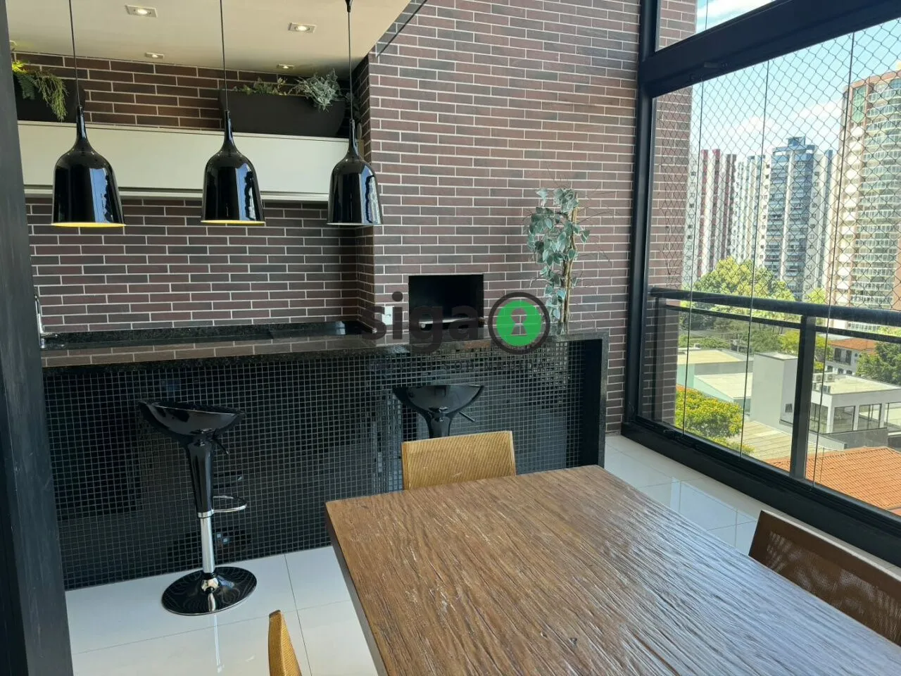 Imagem Apartamento 164 m² Anália Franco Mobiliado