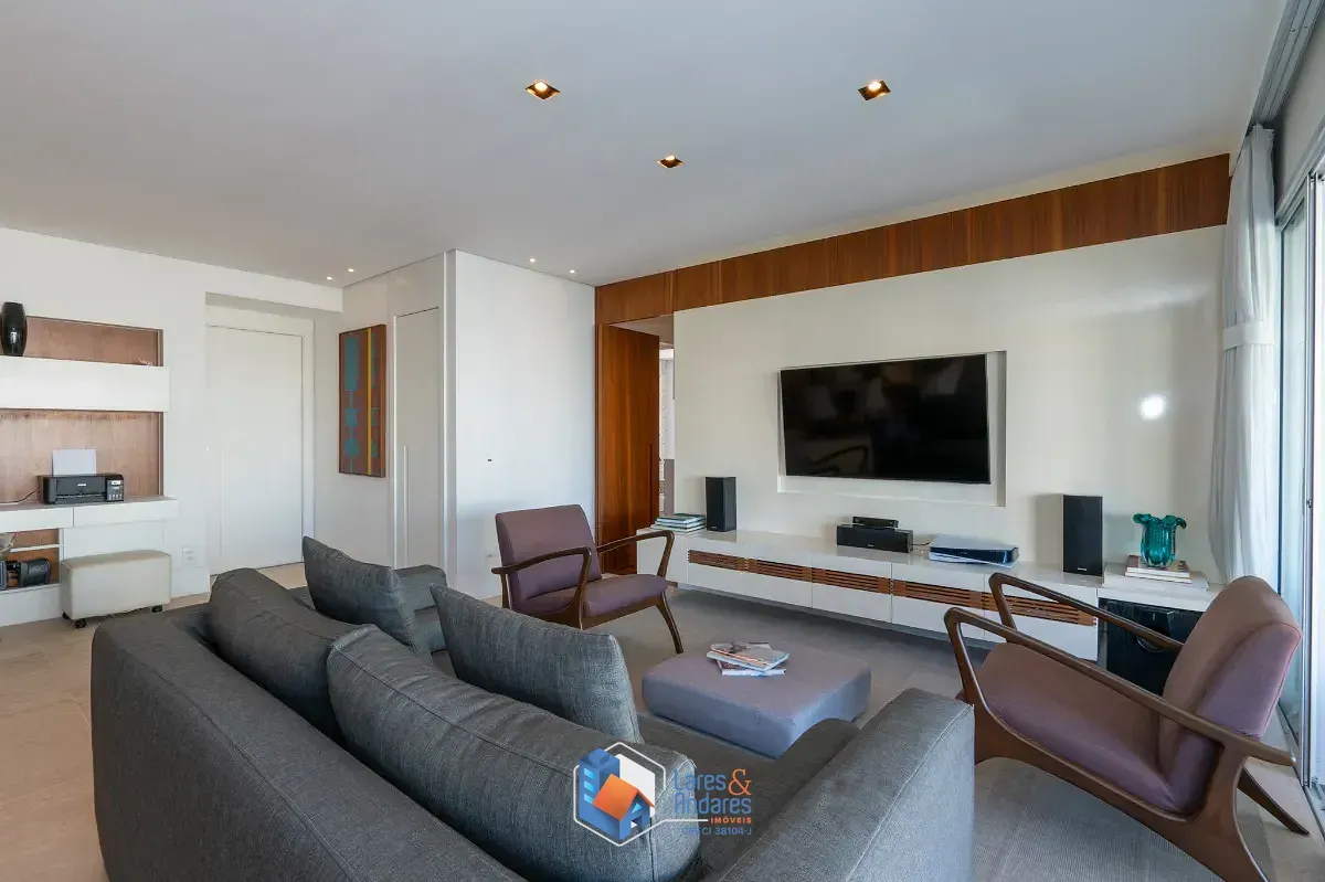 Imagem Apartamento para venda em Brooklin com 2 quartos, sendo 2 suítes, 138m²