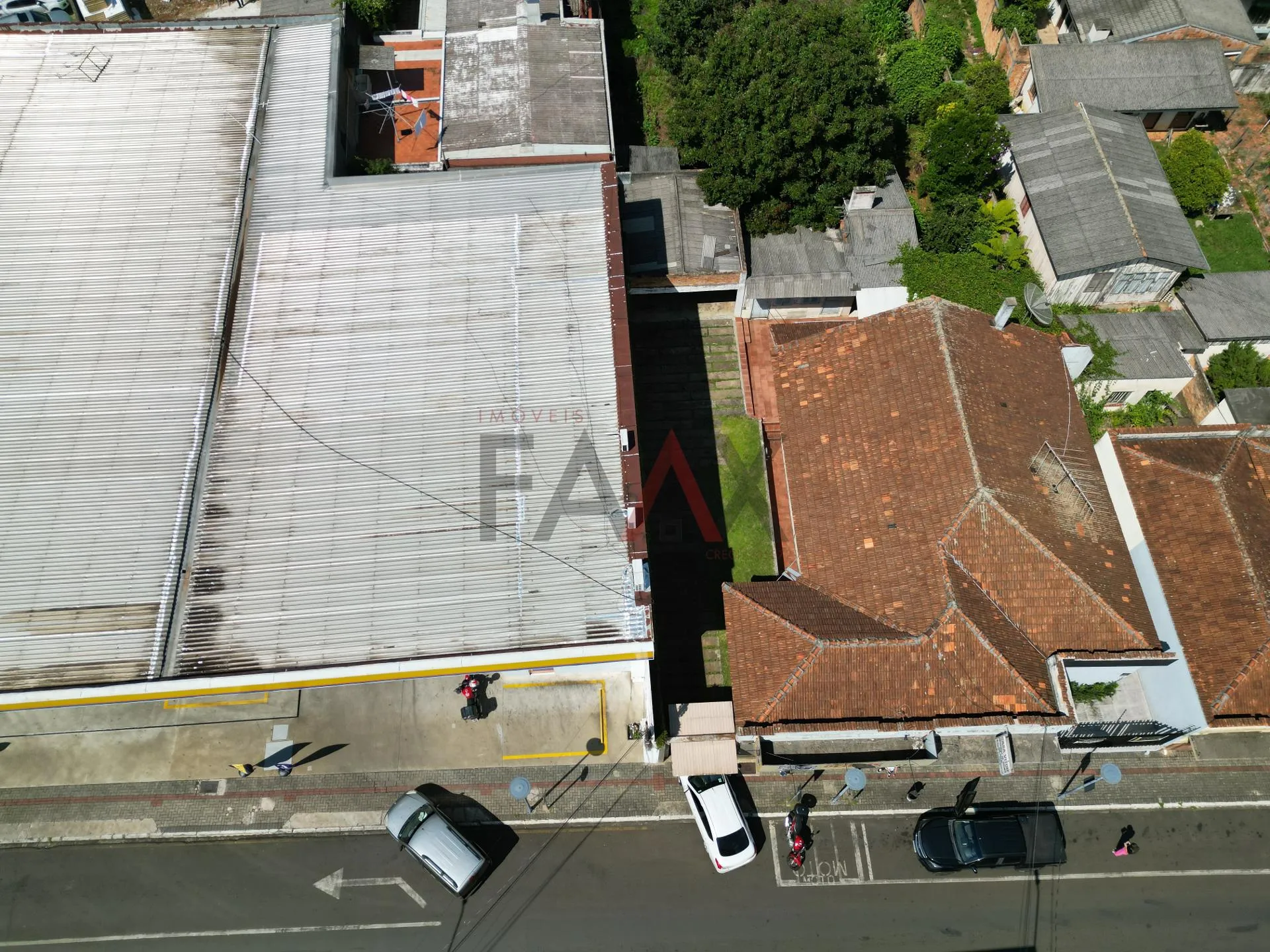 Imagem Terreno à venda na Saldanha Marinho em GUARAPUAVA - PR com 1.100m²
