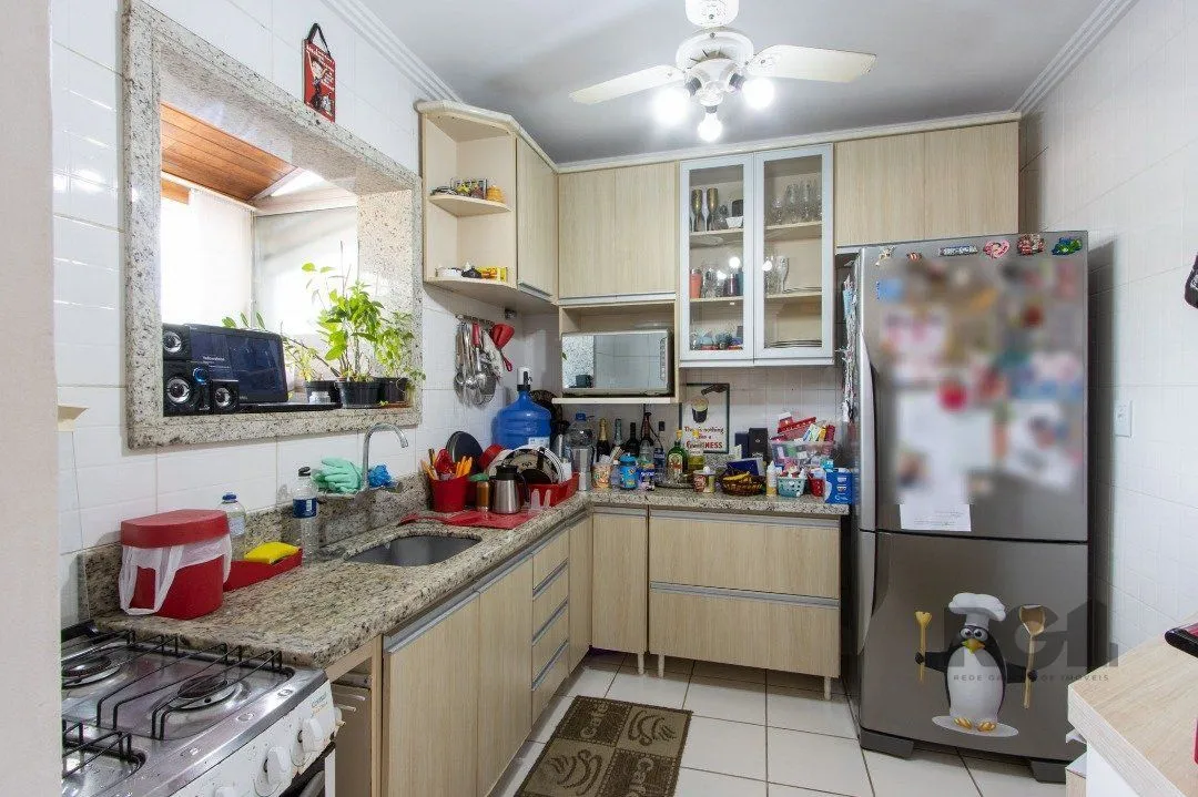 Imagem Casa Condominio para Venda - 139m², 3 quartos, 1 suite, 1 vaga - Cavalhada