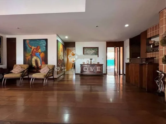 Imagem Fazendinha - 4d/2sts Linda, TÉRREA e contemporânea, piscina, muito espaço!