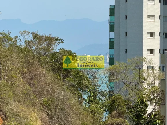 Imagem Apartamento de 2 quartos na Prainha, Caraguatatuba-SP 1 suíte, 2 salas, 2 banheiros, 1 vaga de garagem e vista para o mar