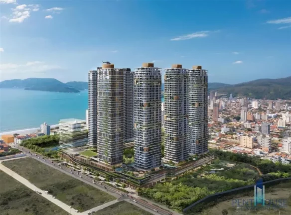 Imagem Apartamento Quadra Mar para Venda em Porto Belo, PEREQUÊ, 2 dormitórios, 2 suítes, 3 banheiros, 2 vagas
