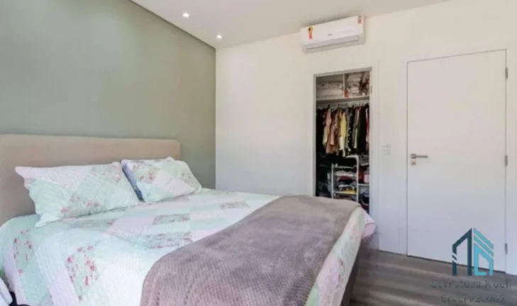 Imagem Casa térrea a venda, Semi mobiliada, 03 quartos c/suíte espaço gourmet, Pedra Branca em Palhoça SC