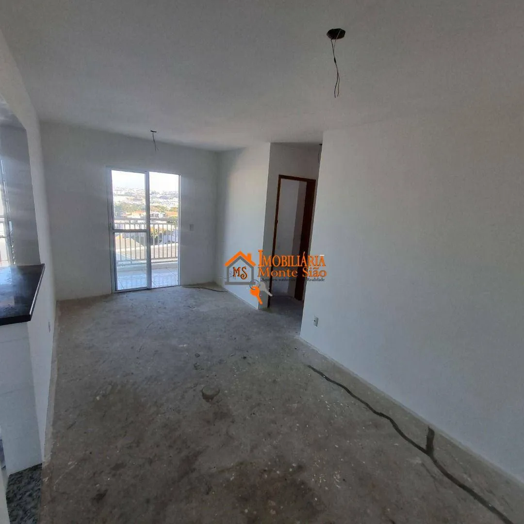 Imagem Apartamento com 2 dormitórios à venda, 58 m² por R$ 479.999,00 - Vila Nova Bonsucesso - Guarulhos/SP