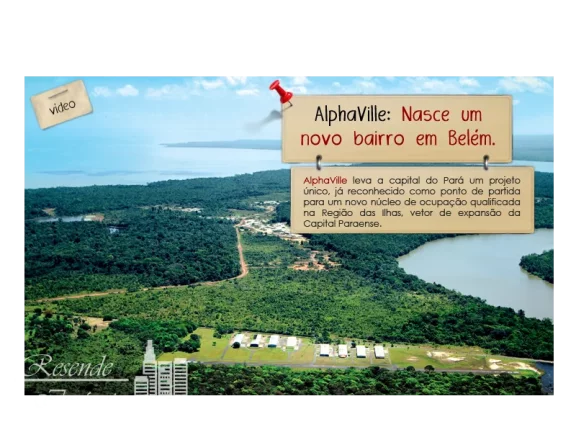 Imagem ALFAVILLE BELEM À VENDA EM MARACACUERA (ICOARACI), BELÉM/PA