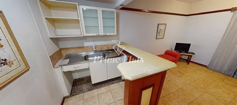 Foto do imóvel Flat disponível para venda no Ninety Hotel, com 33m², 1 dormitório e 1 vaga de garagem em Alameda Lorena