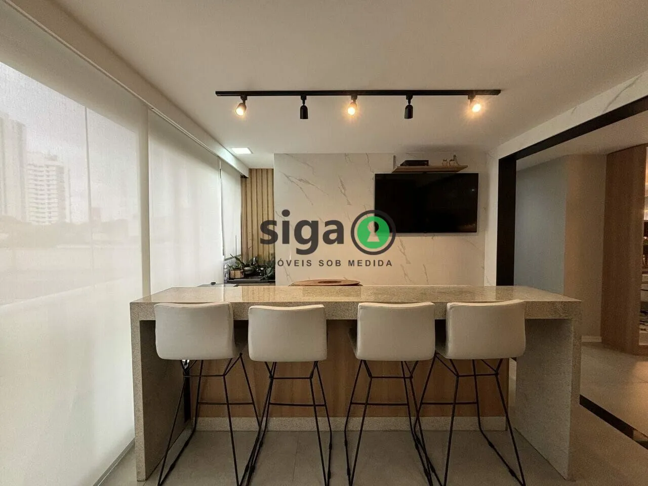 Imagem Apartamento no Campo Belo - 3 Suítes, 147 m², Mobiliado e com Acabamentos de Alto Padrão