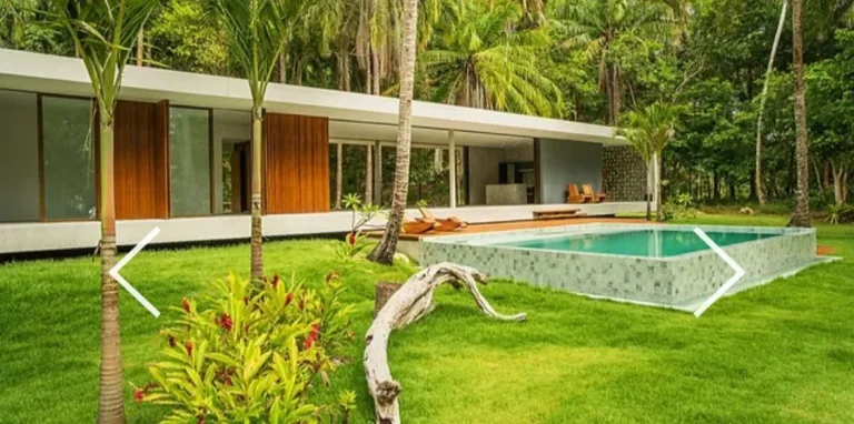 Imagem Casa de alto padrão beira mar localizada no bairro Velha Boipeba em Cairu-BA