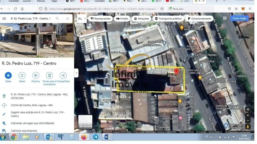 Imagem Loja à venda no bairro Centro - Sete Lagoas/MG
