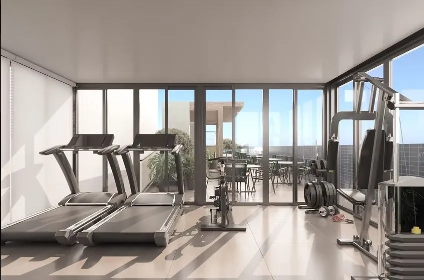 Imagem Apartamento moderno a 80m da praia no Jardim Oceania, com 2 suítes, varanda gourmet e lazer completo. Ideal para morar ou investir.