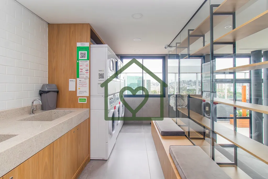 Imagem Descubra o seu novo lar no coração da Azenha, Porto Alegre! Este deslumbrante apartamento de 44,8 ...