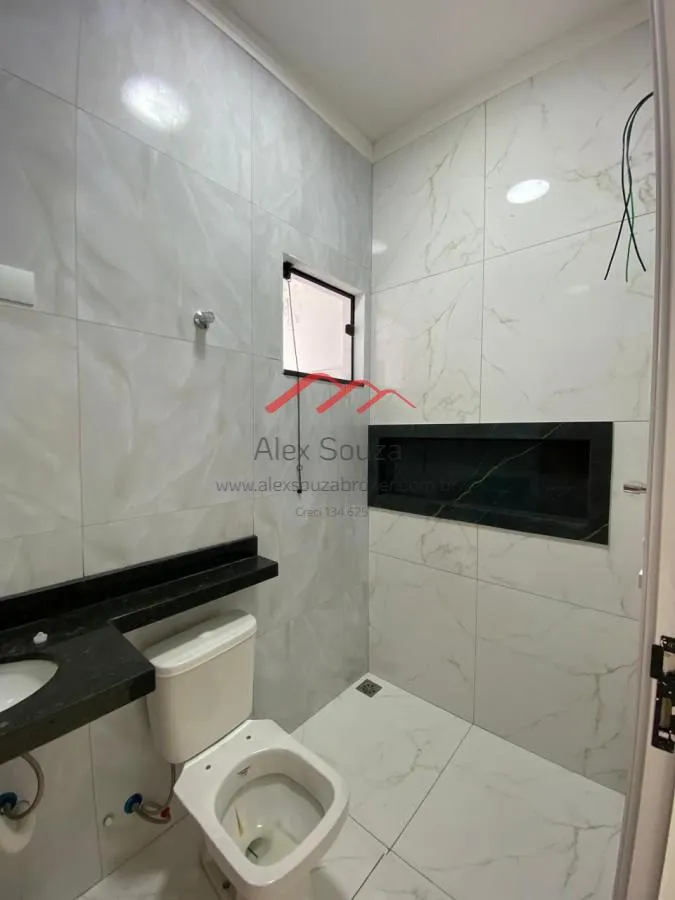 Imagem Casa para Venda em Sumaré, Parque Residencial Salerno (Nova Veneza), 2 dormitórios, 1 suíte, 1 banheiro, 2 vagas
