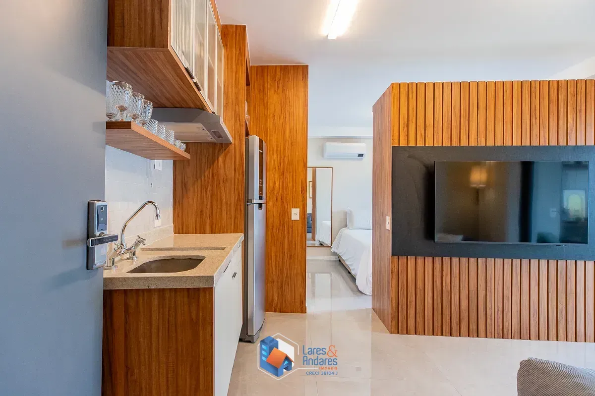Imagem Apartamento para venda em Moema com 1 quarto, sendo 1 suíte, 42m²