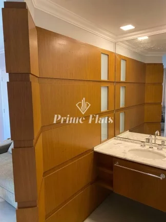 Imagem Flat disponível para locação no Roomo Bela Cintra na Consolação, com 48m², com 1 dormitório e 1 vaga