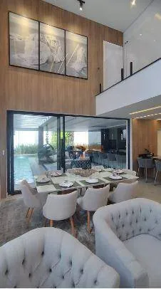 Imagem Sobrado com 3 dormitórios à venda, 330 m² por R$ 4.500.000,00 - Parque Residencial Itapeti - Mogi das Cruzes/SP