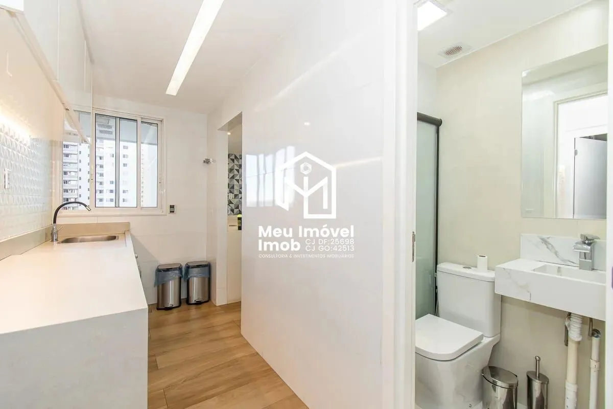 Imagem Residencial Península APTO 4 Quartos 2 Suítes 3 Vagas 180m²