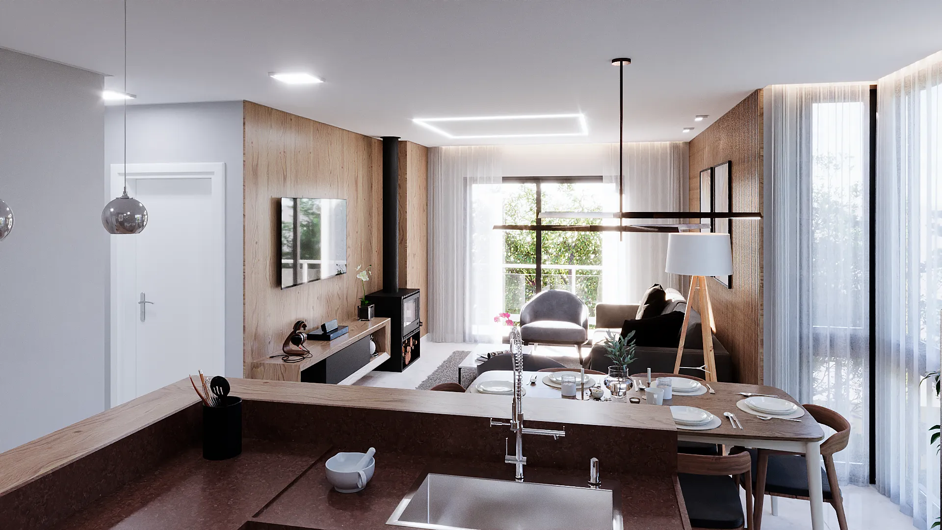 Imagem Apartamento à venda em Gramado, Centro, com 2 quartos, 94.05m2