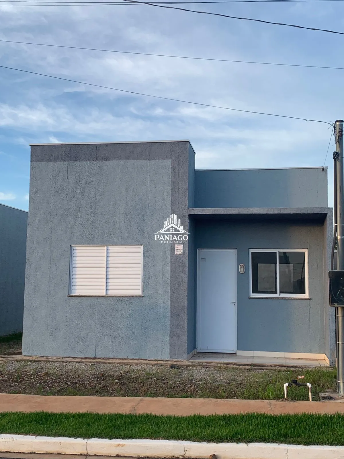 Imagem Casa Térrea Condomínio Garça Branca 2 Quartos 56 m² Segurança e Lazer Completo