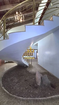 Imagem Sobrado 2400 m2, 950 m2 constr., Piscina, Adega, Salão Festas, Alto Padrão