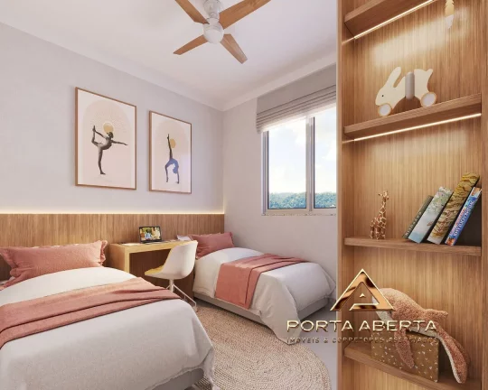 Imagem Apto 3 Quartos, sendo 1 suite - Veneza - COD 733
