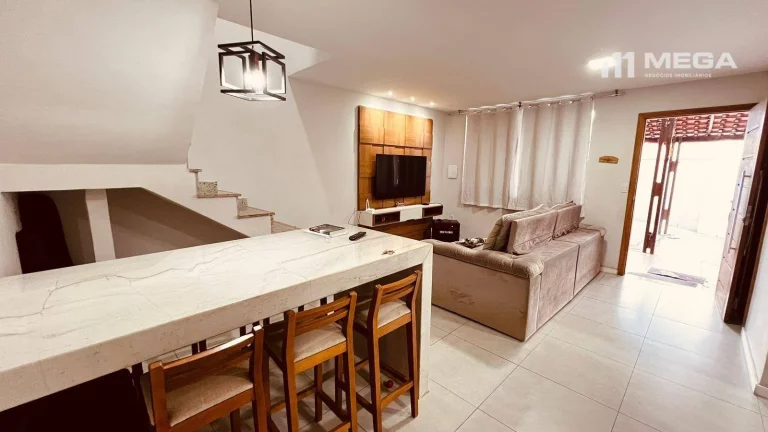 Imagem Casa com 2 dormitórios à venda, 73 m² por R$ 540.000,00 - Riviera da Barra - Vila Velha/ES