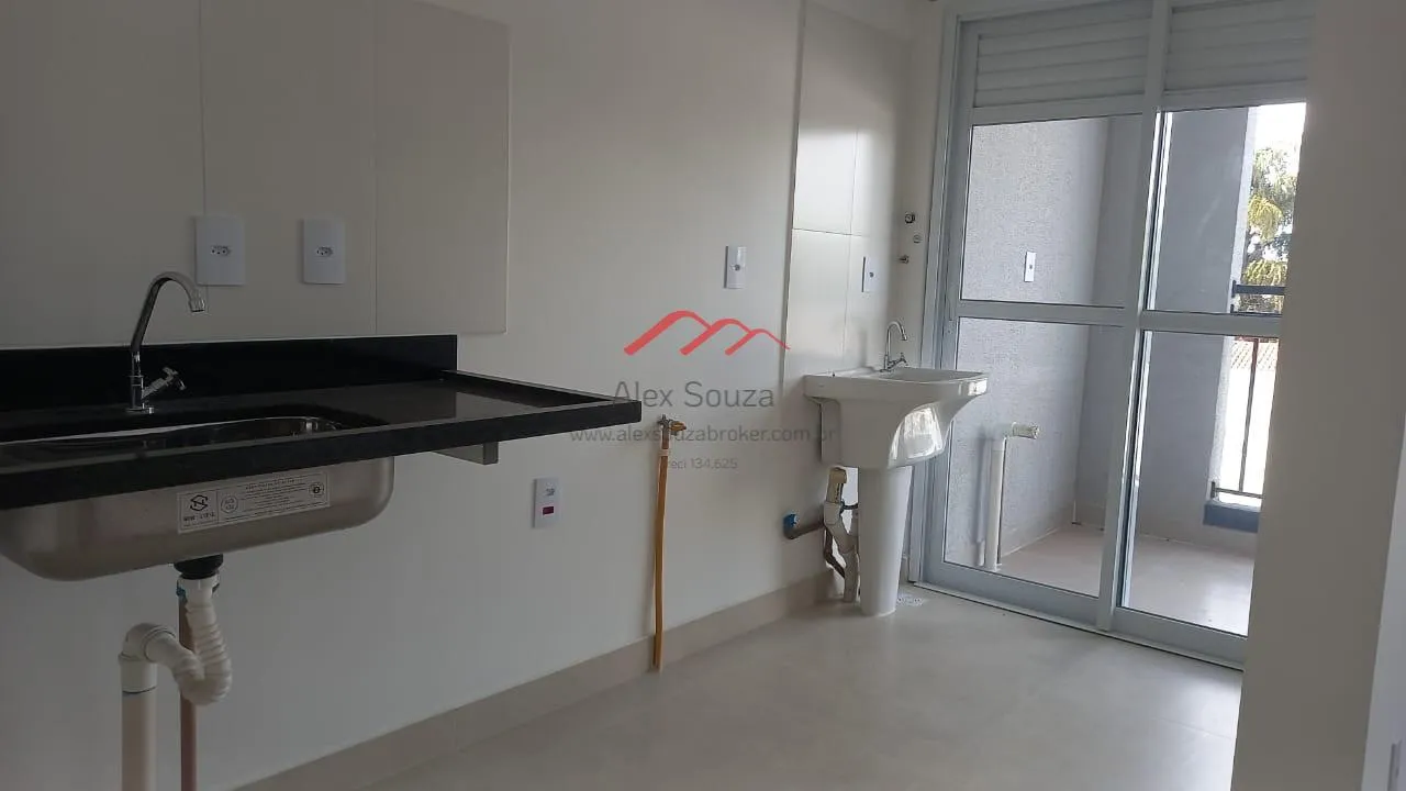 Imagem Apartamento para Venda em Sumaré, Chácara Bela Vista, 2 dormitórios, 1 banheiro, 1 vaga