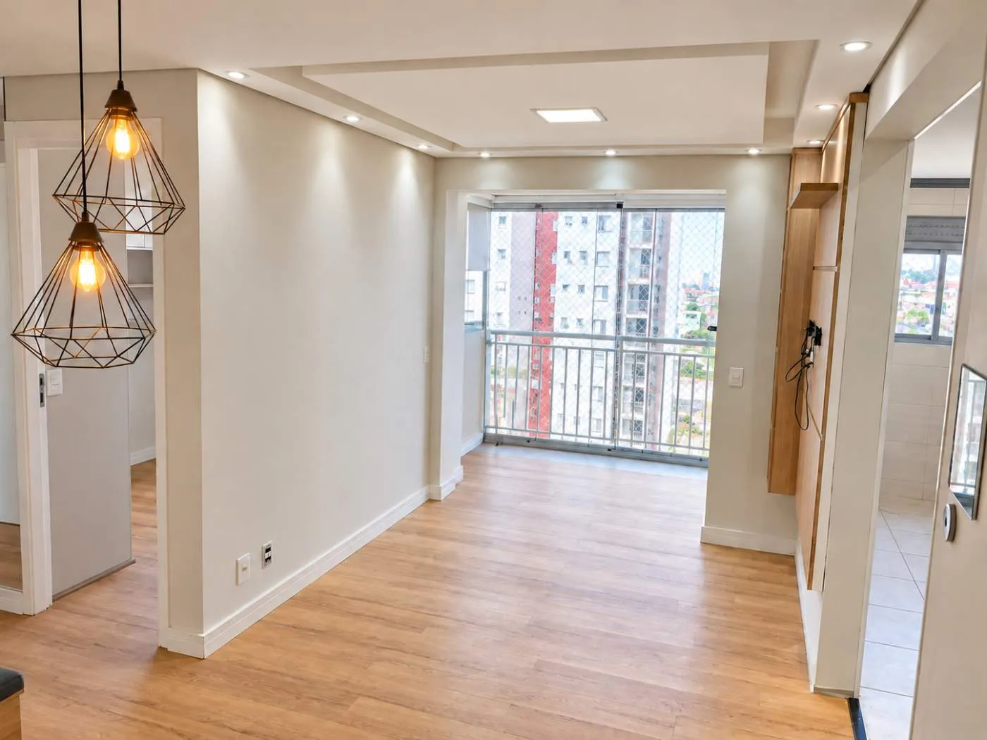 Imagem Apartamento para Locação em São Paulo, Vila Santa Catarina, 2 dormitórios, 1 banheiro, 1 vaga