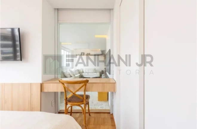 Imagem Oportunidade única: Apartamento à venda no Paraíso, São Paulo-SP, 2 quartos, 2 suítes, 1 sala, 2 banheiros, 1 vaga, 100m²!