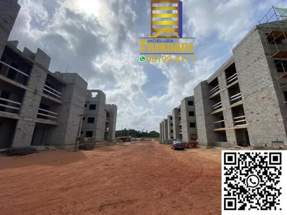Imagem Apartamento com 2 Quartos à Venda, 55 m² em Turu - São Luís