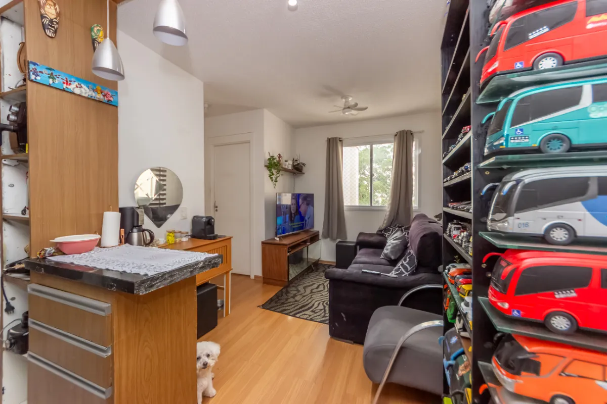 Imagem Apartamento para venda em Jardim São Savério com 2 quartos, 44m2