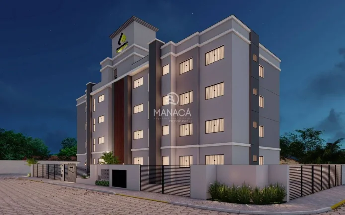 Imagem Apartamento 2 dormitórios 1 suíte Elevador Vista da Lagoa Barra Velha