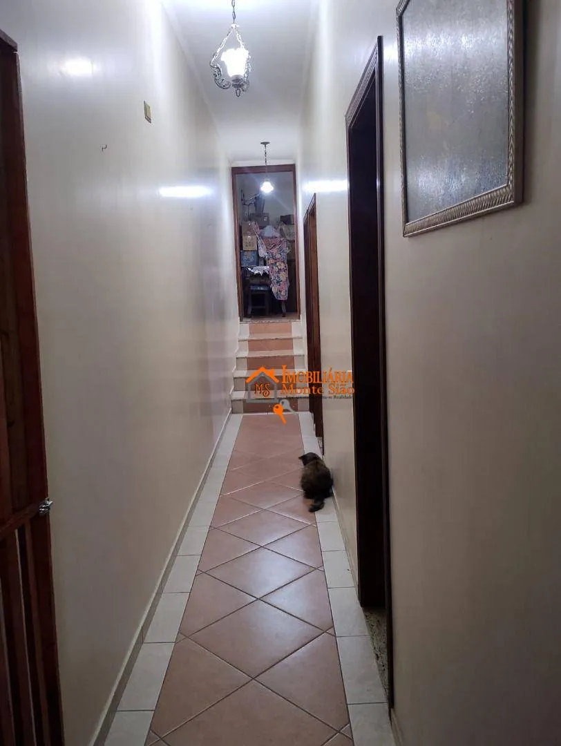 Imagem Sobrado com 4 dormitórios à venda, 196 m² por R$ 950.000,00 - Jardim Las Vegas - Guarulhos/SP
