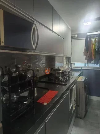Imagem Apartamento com 2 dormitórios à venda, 47 m² por R$ 480.000 - Aviação - Praia Grande/SP