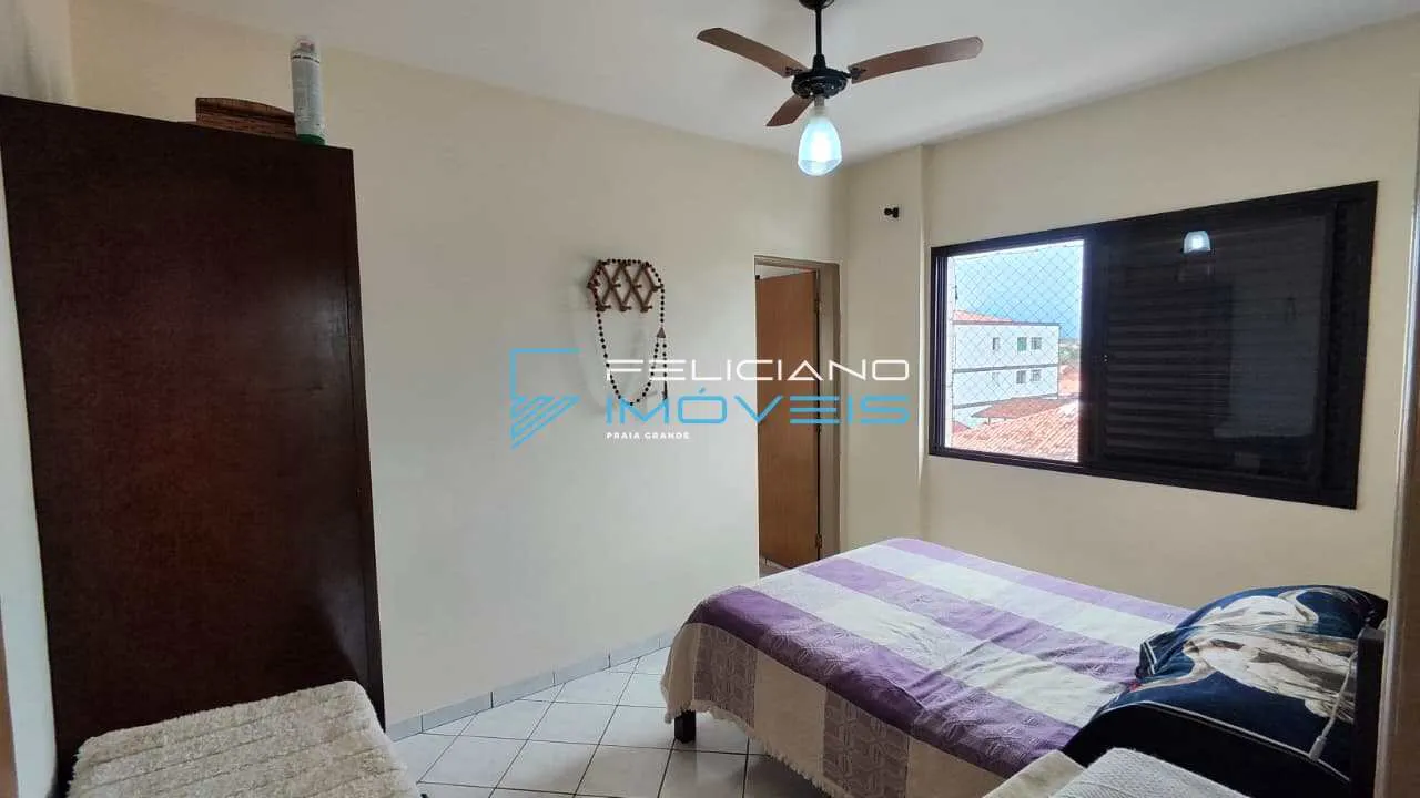 Imagem Apartamento com 2 quartos, Real, Praia Grande - R$ 420 mil, Cod: 6990