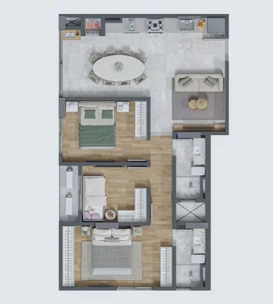 Imagem Twin Towers - Residencial - Apartamento à venda no bairro Morretes - Itapema/SC