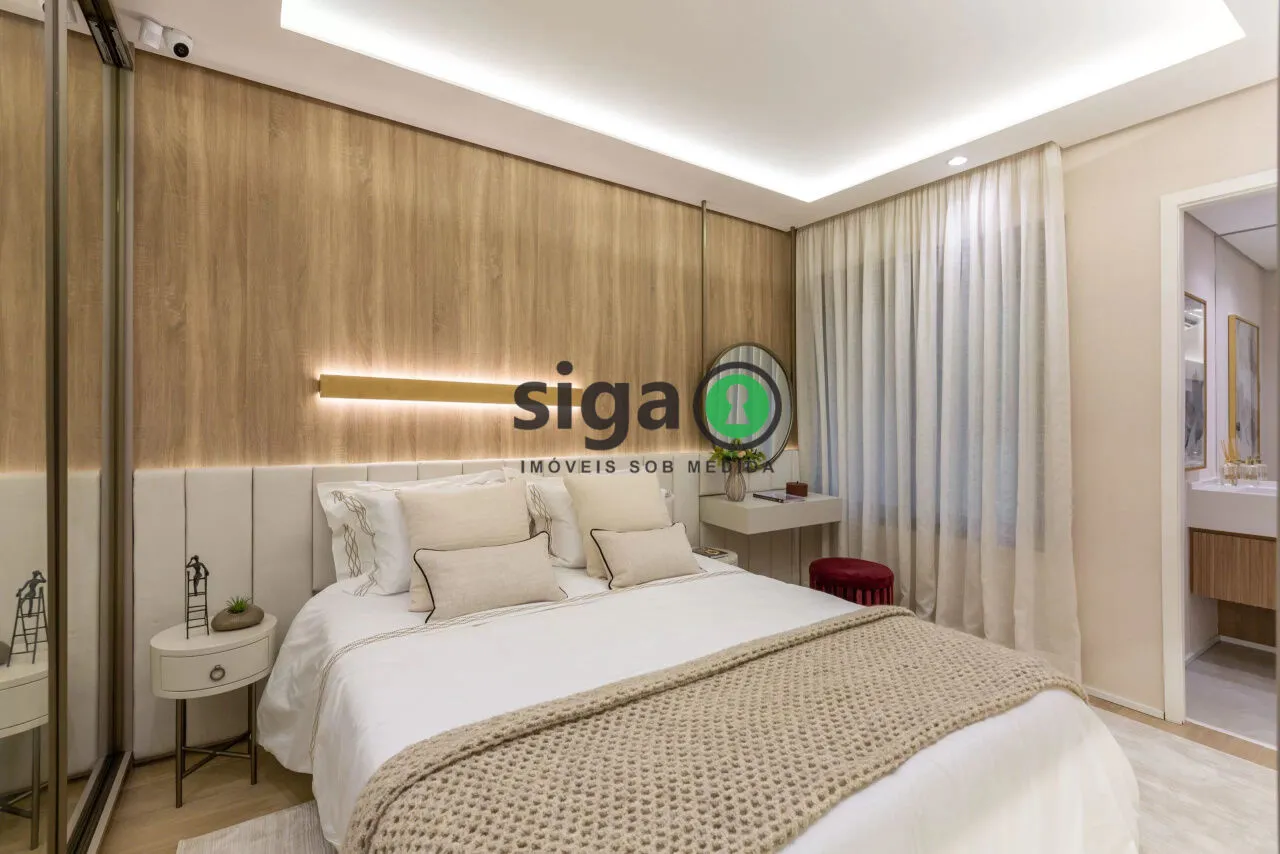 Imagem Apartamento 83m² em Moema com 3 Dormitórios, 2 Suítes e Vaga