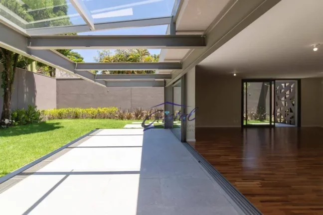 Imagem Casa com 4 dormitórios à venda, 371 m² por R$ 8.390.000,00 - Alto de Pinheiros - São Paulo/SP