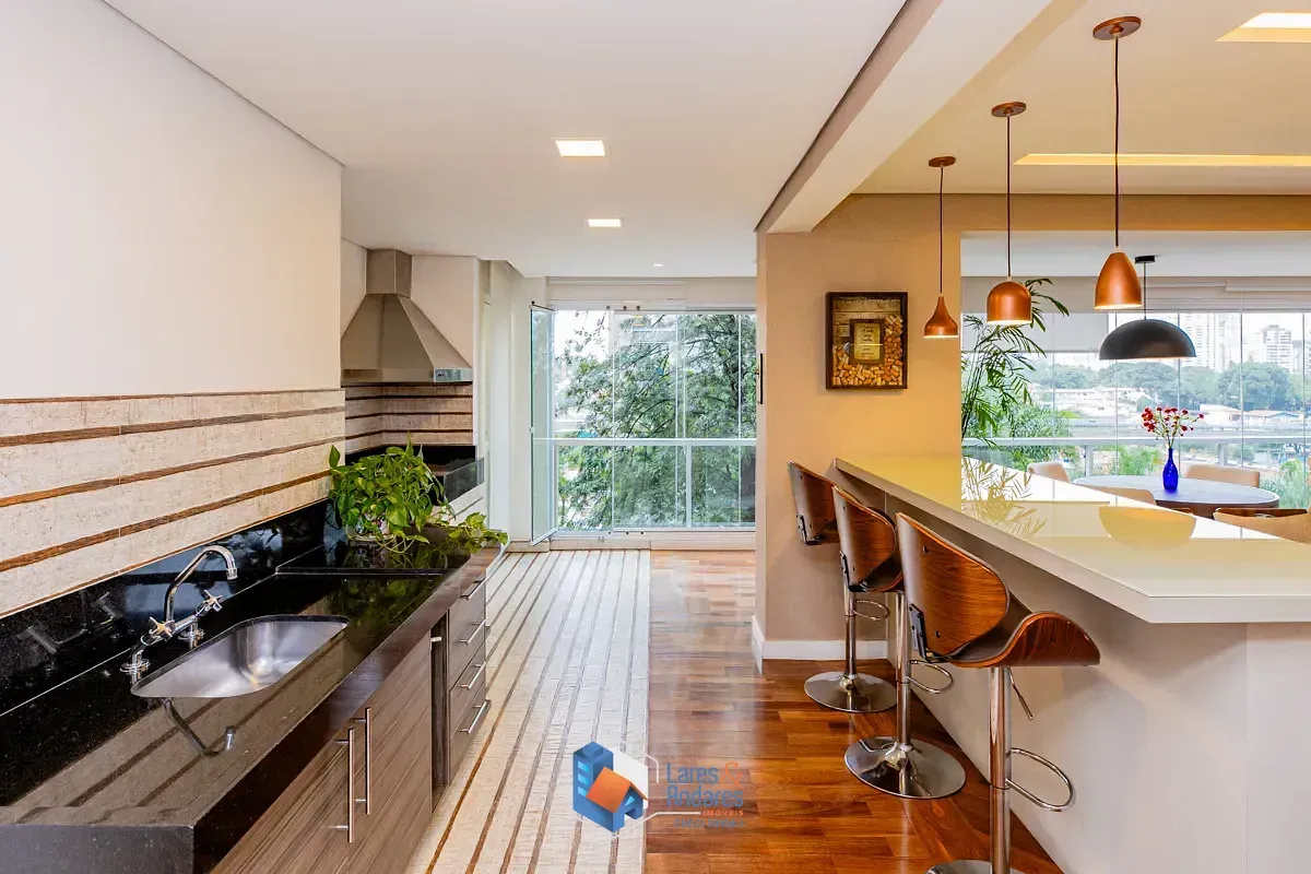 Imagem Apartamento para venda em Campo Belo com 3 quartos, sendo 3 suítes, 242m²