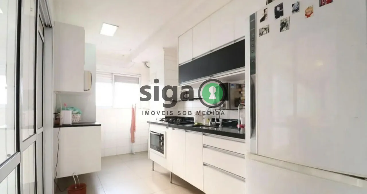 Imagem Apartamento de 93m² com 3 Quartos e Lazer Completo na Vila Leopoldina.