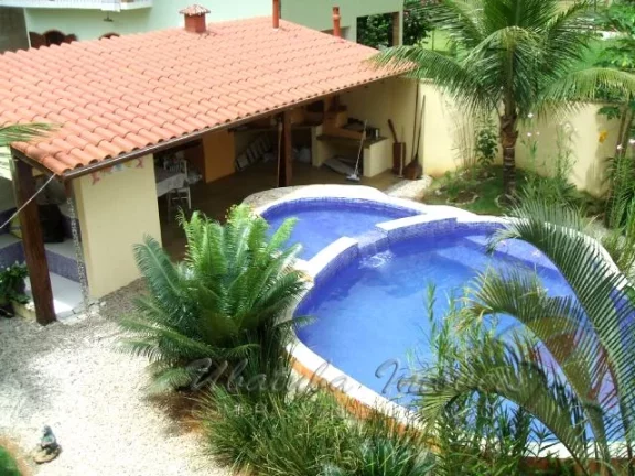 Imagem LInda Casa c/ ampla área lazer - Bairro Horto
