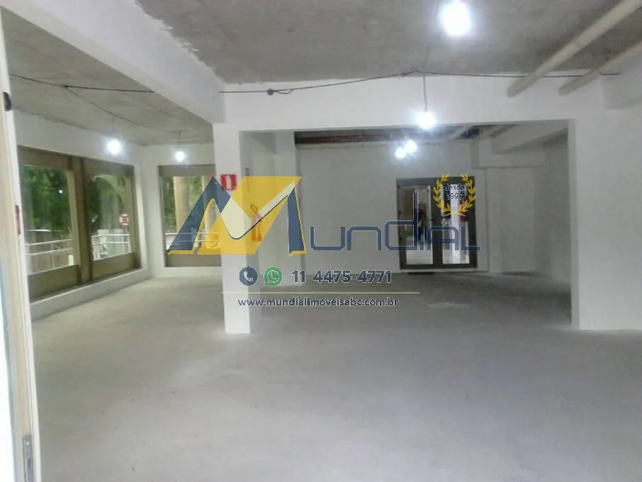 Imagem Alugo Salão Comercial em SBC. Rudge Ramos